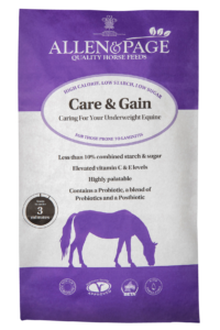 Care & Gain crop