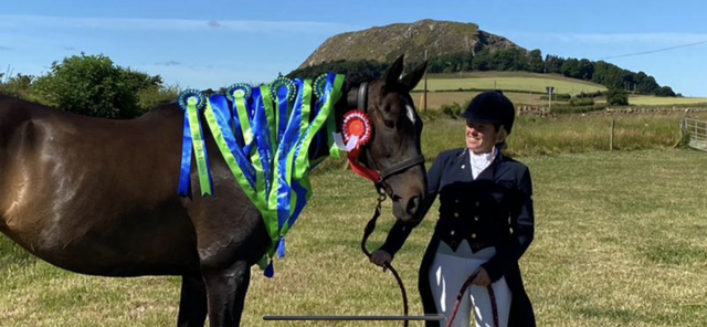 Frankie rosettes 2